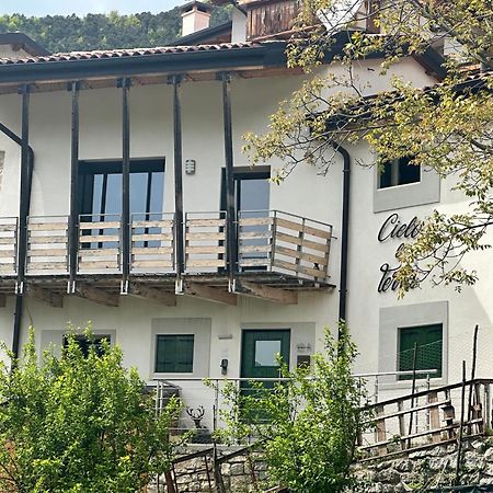 Cielo E Terra Chalet Zencheri Con Vista Panoramica Piazza  Luaran gambar