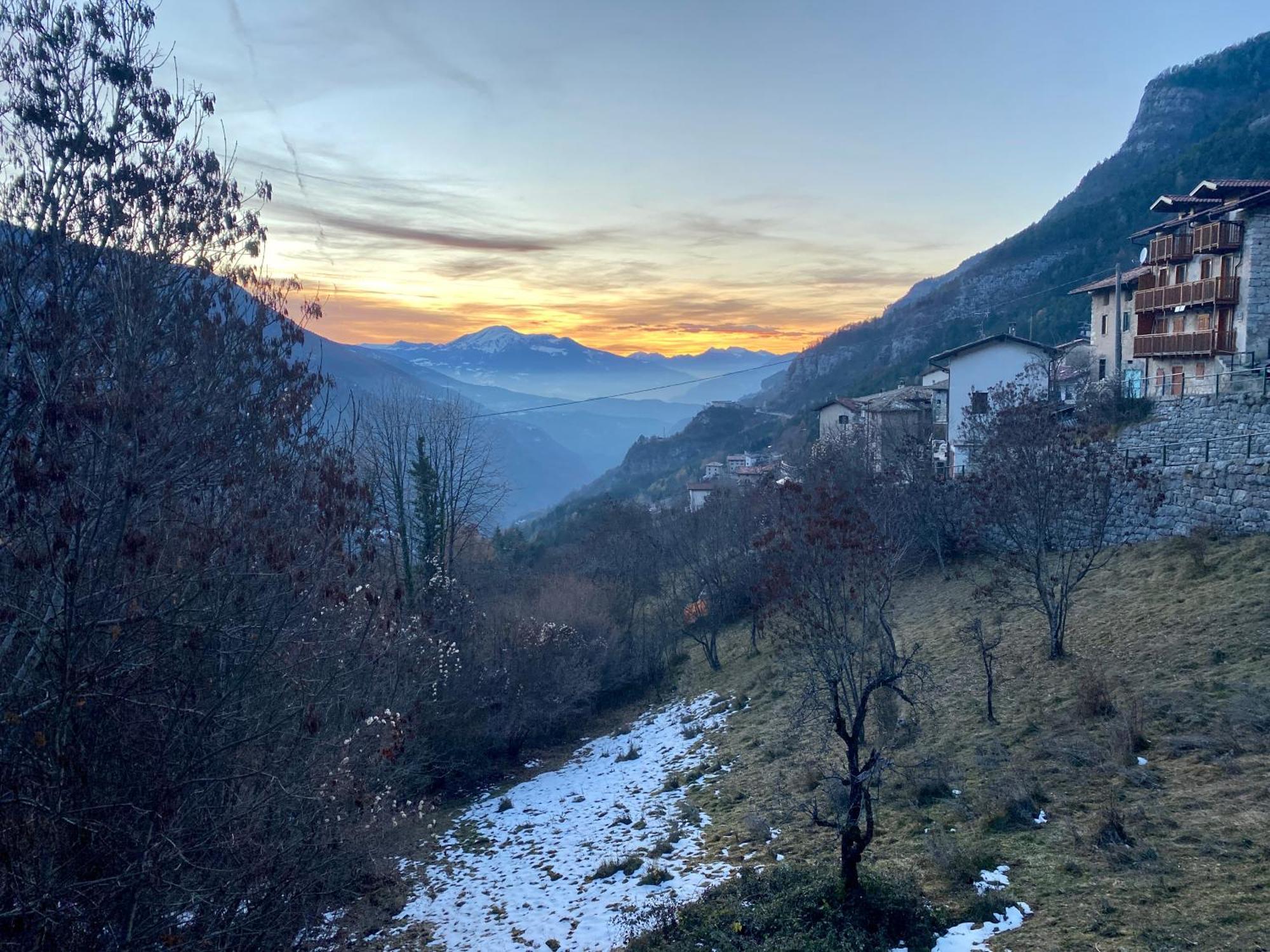 Cielo E Terra Chalet Zencheri Con Vista Panoramica Piazza  Luaran gambar