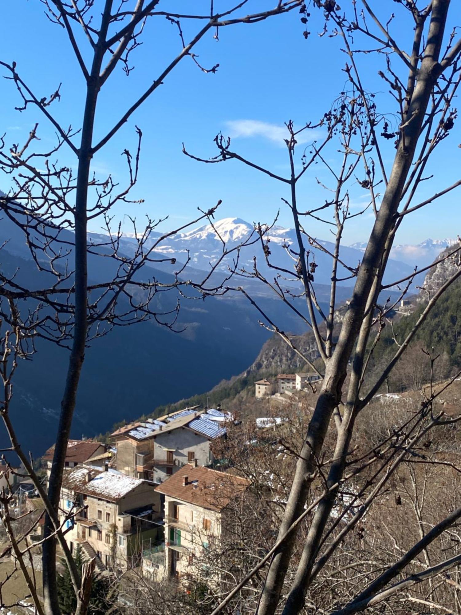 Cielo E Terra Chalet Zencheri Con Vista Panoramica Piazza  Luaran gambar