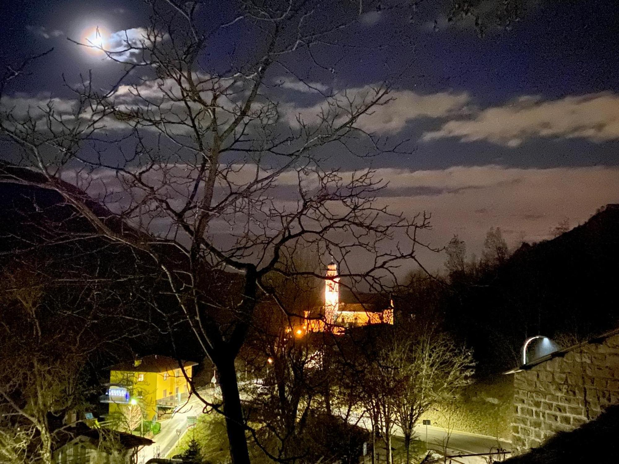 Cielo E Terra Chalet Zencheri Con Vista Panoramica Piazza  Luaran gambar