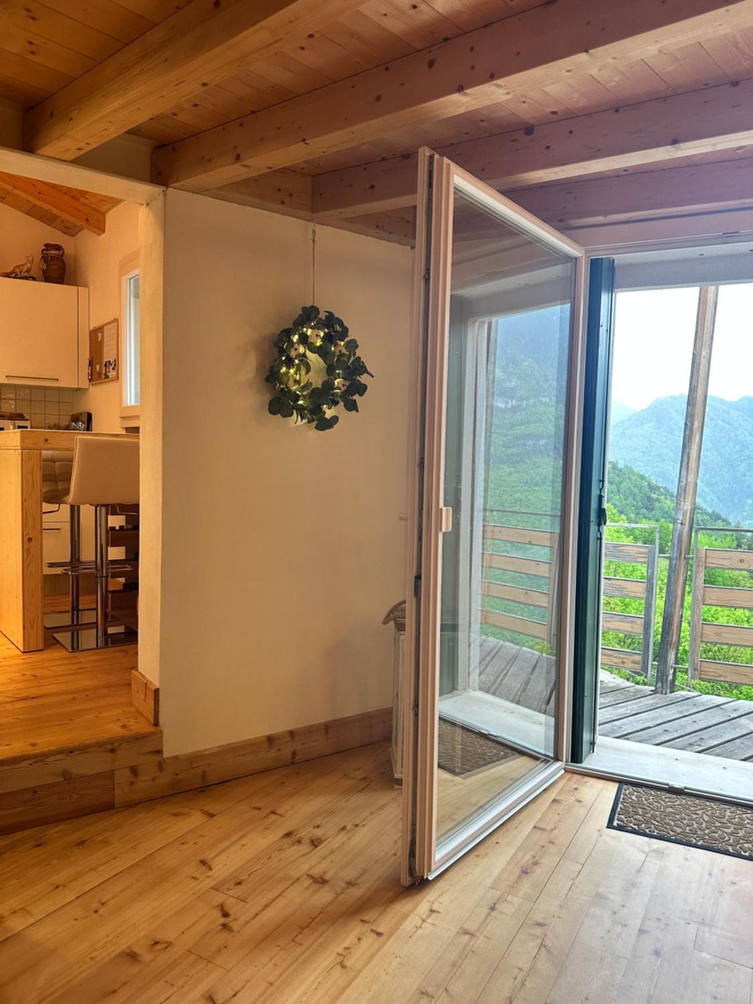 Cielo E Terra Chalet Zencheri Con Vista Panoramica Piazza  Luaran gambar