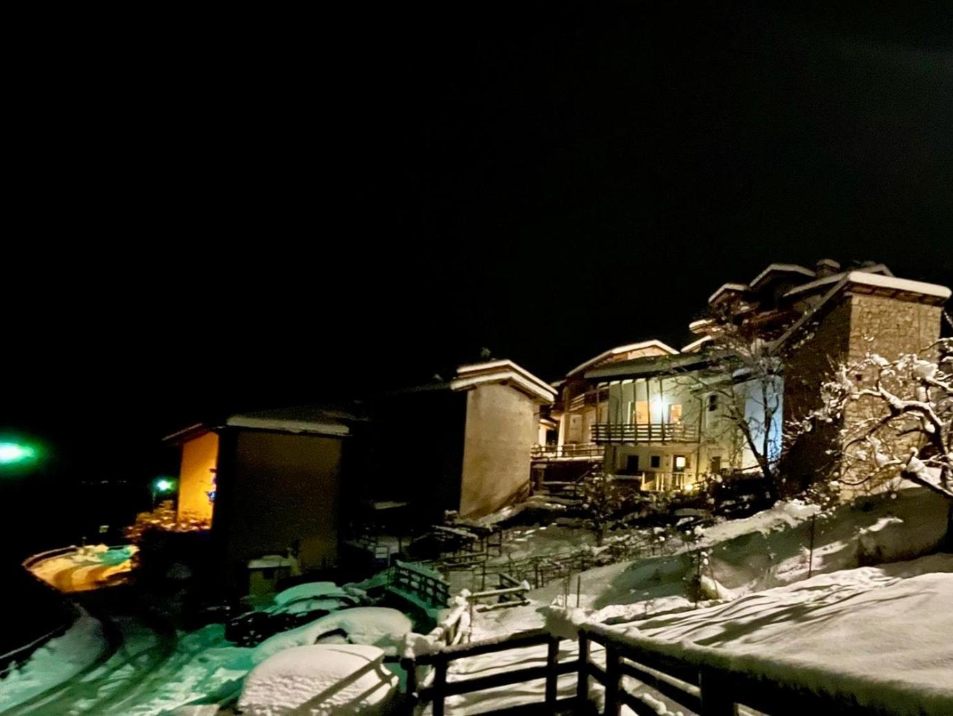 Cielo E Terra Chalet Zencheri Con Vista Panoramica Piazza  Luaran gambar