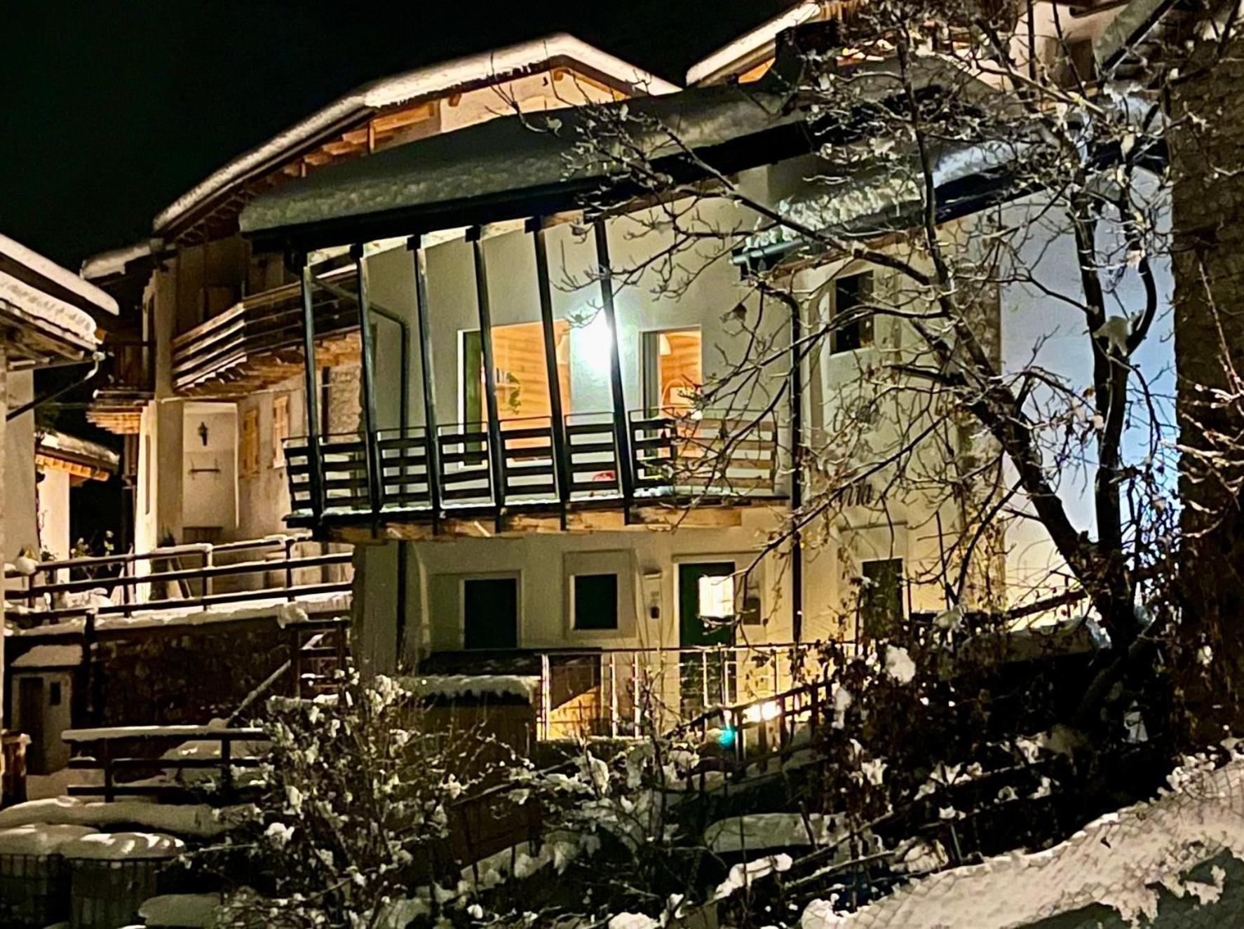 Cielo E Terra Chalet Zencheri Con Vista Panoramica Piazza  Luaran gambar