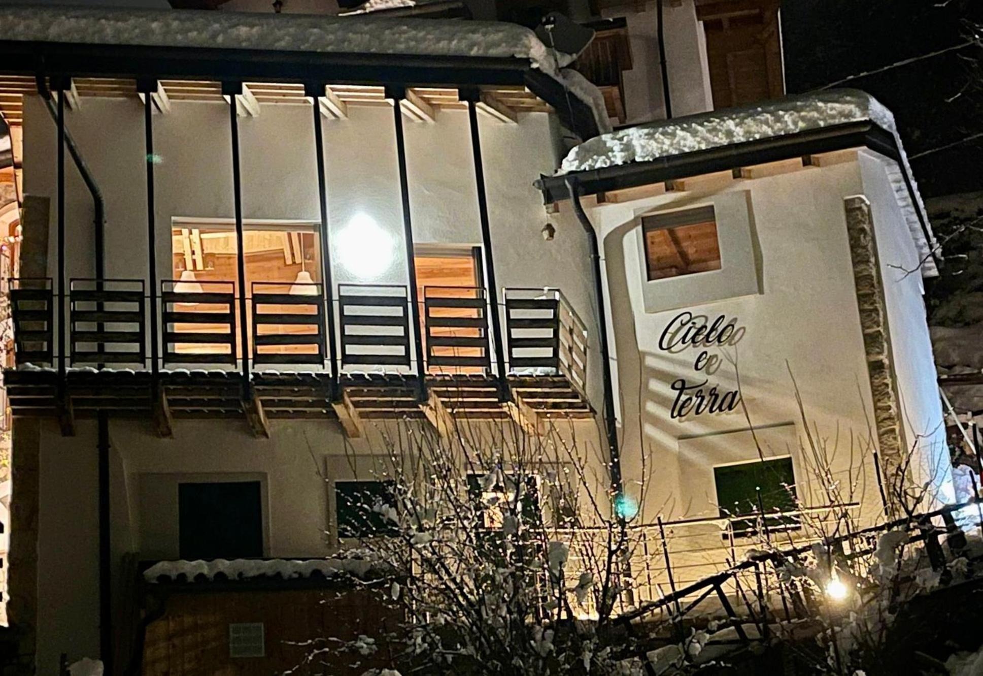 Cielo E Terra Chalet Zencheri Con Vista Panoramica Piazza  Luaran gambar