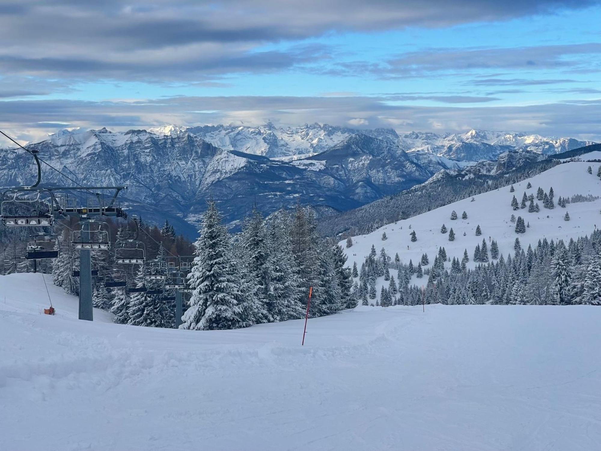 Cielo E Terra Chalet Zencheri Con Vista Panoramica Piazza  Luaran gambar